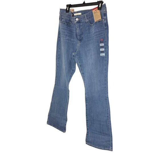 Levis 315 Womens High Rise Shaping Bootcut Jeans Sz 34 x 32 New - Picture 7 of 11